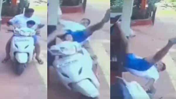 Viral Video: కొడుకు చేసిన పనితో తండ్రికి నడ్డి విరిగింది.. షాకింగ్ వీడియో వైరల్..