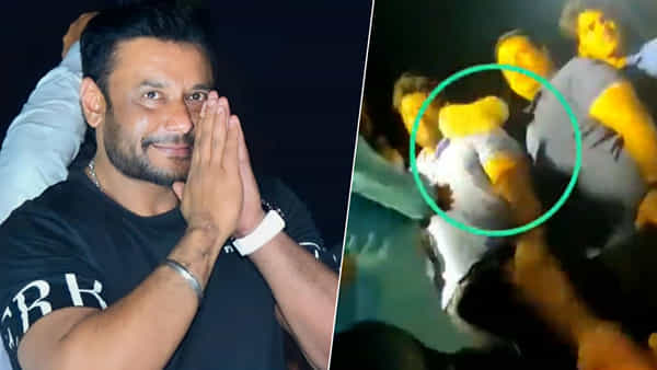 Viral Video: సినిమా ప్రమోషన్స్లో స్టార్ హీరోపై చెప్పు దాడి.. అతని రెస్పాన్స్ ఇదే..