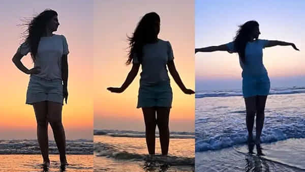 Actress: సంధ్యావేళలో సముద్ర తీరాన అందాల రాశి.. అలా సాయంకాలాన్ని ఎంజాయ్ చేస్తున్న ఈ సొగసరిని గుర్తుపట్టండి