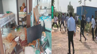 Telangana: పాదయాత్రకు పర్మిషన్ నిరాకరణ.. ఆమరణ నిరాహార దీక్షకు దిగిన వైఎస్ షర్మిల..