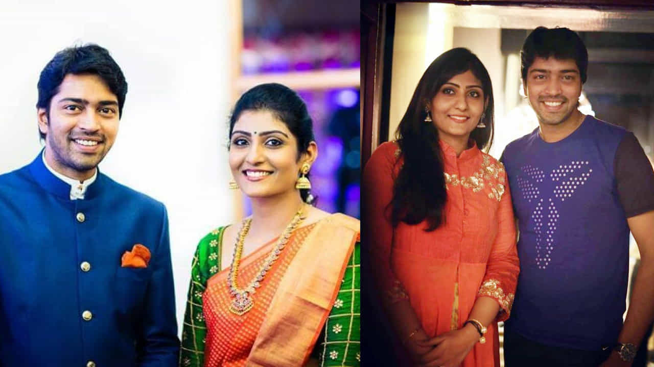 అల్లరి నరేష్ భార్య విరూపా కాంతంనేని 2018 లో వీరి వివాహం జరిగింది.