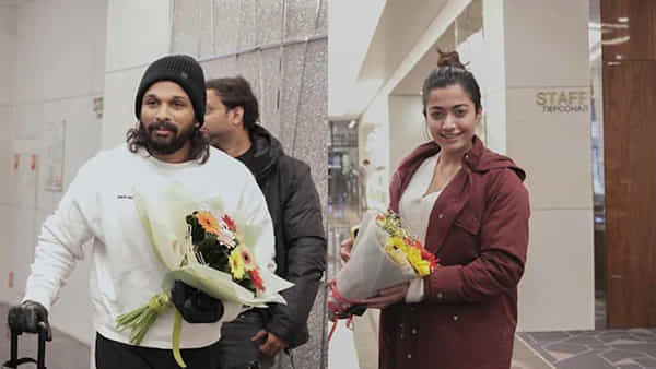 Pushpa: తగ్గేదే లే.. రష్యాలో పుష్ప గ్రాండ్ రిలీజ్.. అక్కడ వాలిపోయిన బన్నీ, క్రష్మిక
