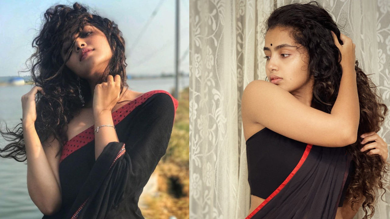 Anupama Parameswaran, traditional, saree, tamil actress, hd | Gethu Cinema