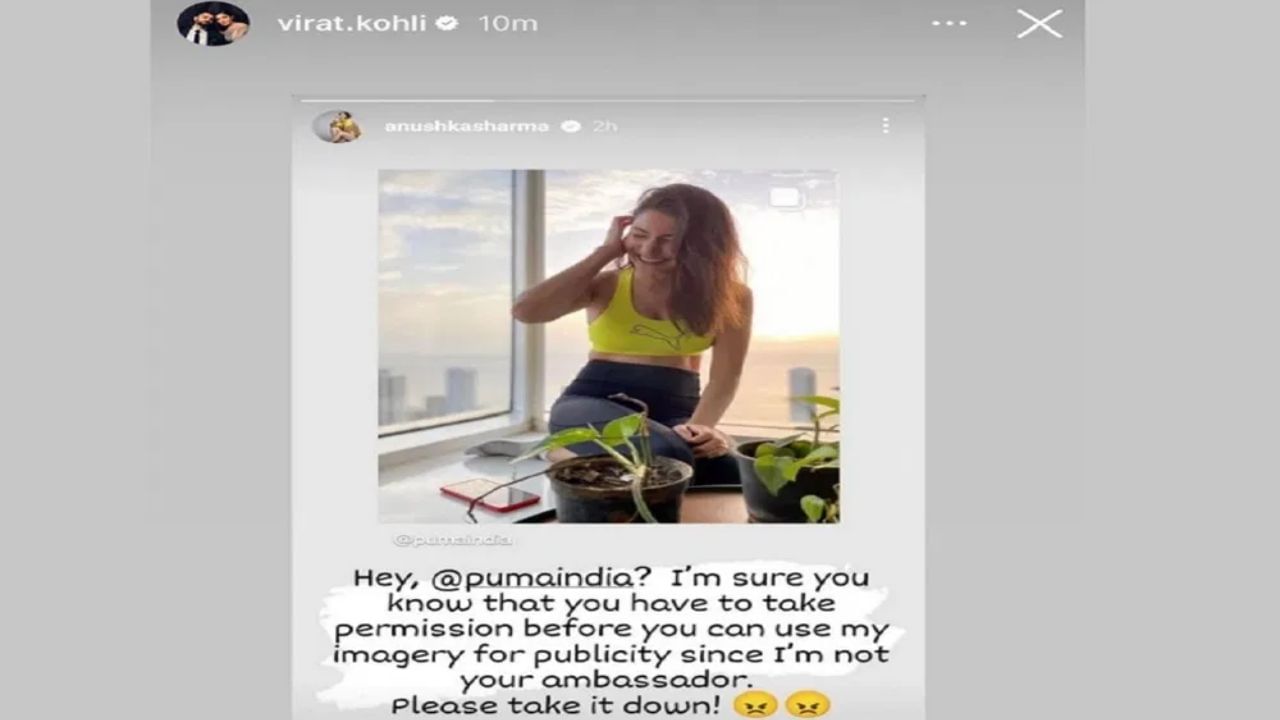 Anushka Sharma Puma Controversy