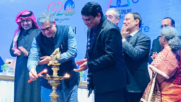 Ashwini Vaishnaw: ‘వసుధైవ కుటుంబం’.. G20 గ్లోబల్ డిజిటల్ ఇన్నోవేషన్ను ప్రారంభించిన కేంద్రమంత్రి..