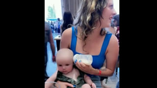 Viral Video: ఆయన కనిపిస్తే చాలు సంబరపడిపోతున్న పక్షులు, జంతువులు.. నిజమైన పక్షి రాజు వచ్చేశాడు..