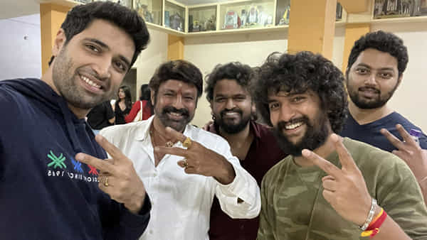 Adivi Sesh: సార్కు సినిమా నచ్చేసిందోచ్.. బాలయ్య మెచ్చిన హిట్ 2.. ఆనందంలో కుర్ర హీరో..