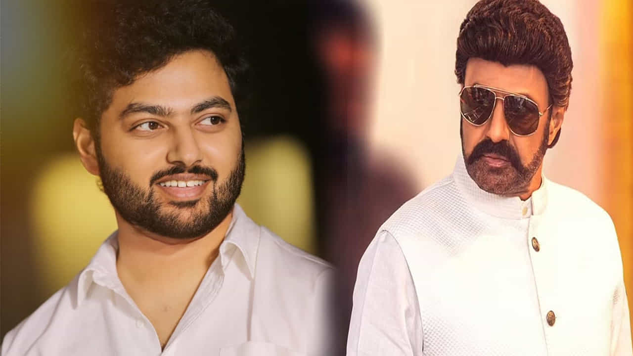ఈ మధ్య ఏ సినిమా వేడుకకు వచ్చినా కొడుకుతో పాటు కనిపిస్తున్నారు బాలయ్య. గతంలో అలా మోక్షజ్ఞను వెంట పెట్టుకుని వచ్చిన సందర్భాలు చాలా తక్కువ. కొడుకును హీరోగా పరిచయం చేయాలని ఫిక్సయ్యాక.. తన వెంట తీసుకొస్తూ దర్శకులతో పరిచయాలు పెరిగేలా చేస్తున్నారు బాలయ్య.