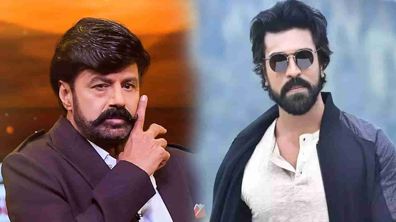 Balakrishna: మీ నాన్న సినిమా కంటే ముందు నా మూవీ చూడు.. లైవ్‏లోనే రామ్ చరణ్‏కు స్వీట్ వార్నింగ్ ఇచ్చిన బాలకృష్ణ..