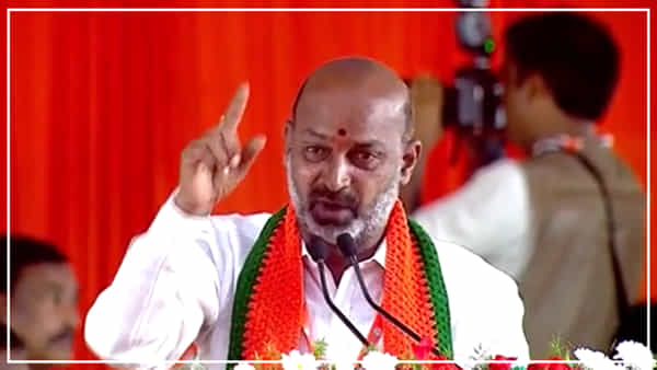 Bandi Sanjay: నన్ను రాష్ట్ర అధ్యక్షుడిని చేయడానికి కారణం ఇదే.. కరీంనగర్ సభలో బండి సంజయ్ సంచలన వ్యాఖ్యలు..