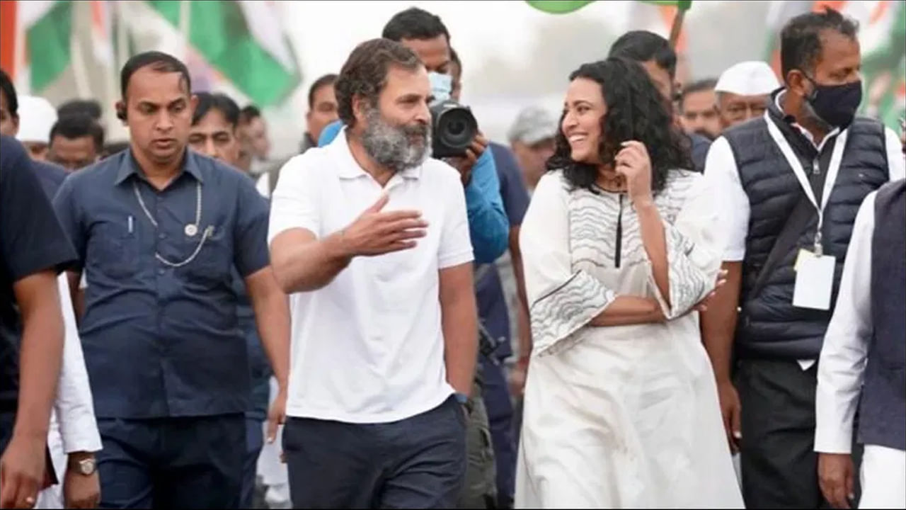 గురువారం యాత్రలో స్వర భాస్కర్‌తో పాటు ఉత్తరాఖండ్ మాజీ ముఖ్యమంత్రి హరీశ్ రావత్, రాజ్యసభ ఎంపీ దిగ్విజయ్ సింగ్, మాజీ ఎంపీ ప్రేమ్‌చంద్ గుడ్డు, అఖిల భారత మహిళా కాంగ్రెస్ మాజీ అధ్యక్షురాలు శోభా ఓజా కూడా పాల్గొన్నారు.