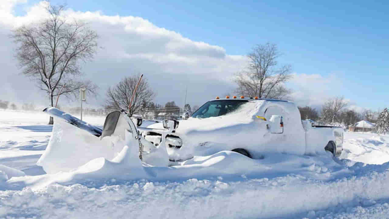 Bomb Cyclone: అమెరికాలో బాంబ్‌ సైక్లోన్‌ కల్లోలం.. ఇప్పటికి 34 మంది మృతి.. అస్తవ్యస్తంగా విద్యుత్‌ వ్యవస్థ