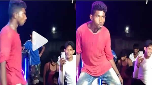 Funny dance: ఇదేం డ్యాన్స్రా బాబు.. నవ్వలేక పడిపోయేలా చేస్తున్నాడు.. వైరల్ అవుతున్న ఫన్నీ వీడియో..