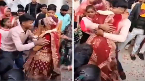 Viral Video: ఇదెక్కడి మాస్ మామా.. వధువు డ్యాన్స్ చేస్తుండగా వచ్చిన మాజీ ప్రేమికుడు.. ట్విస్ట్ మామూలుగా లేదుగా..