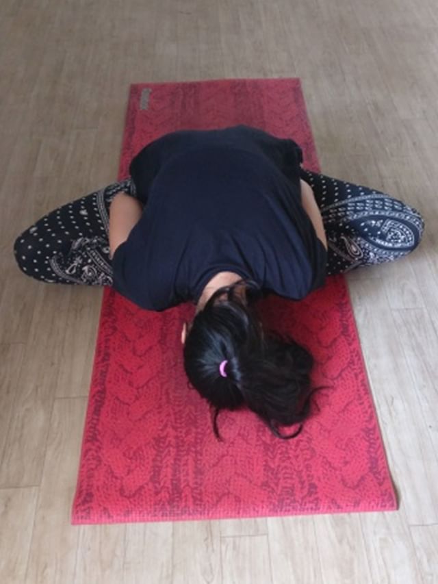 Butterfly Pose (8)