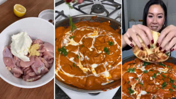 Chicken Tikka Masala: చికన్ టిక్కా మసాలాను ఇంట్లోనే ఈజీగా ఇలా చేసుకోండి.. వీడియో చూసి నేర్చుకోండి