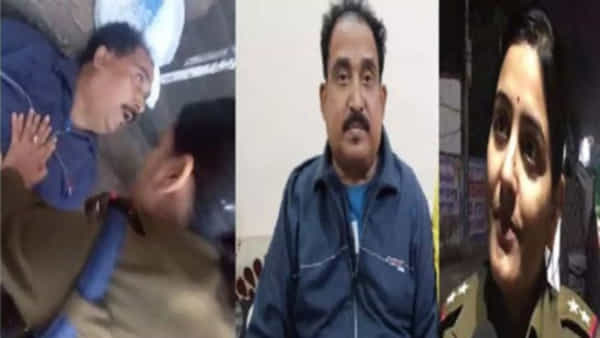 Viral Video: గుండెపోటుతో కుప్పకూలిన వ్యక్తికి సీపీఆర్ చేసి ప్రాణం పోసిన మహిళా పోలీస్.. వీడియో వైరల్