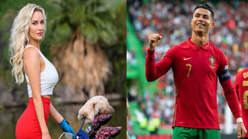 Fifa World Cup: టాప్‌ విప్పేసి.. మోకాళ్లపై కూర్చొని.. రొనాల్డొపై ప్రేమను వినూత్నంగా చాటుకున్న లేడీ ఫ్యాన్‌