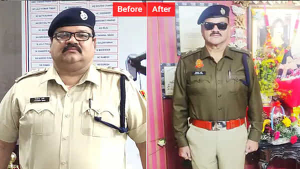 DCP Weight Loss: డెడికేషన్ అంటే ఇలా ఉండాలి.. 8 నెలల్లో ఏకంగా 46 కేజీల బరువు తగ్గిన పోలీసధికారి