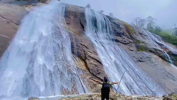 Diband Waterfalls: వావ్ బ్యూటిఫుల్.. అచ్చం పాల ధారలా..!.. ఫిదా అవుతున్న నెటిజన్లు