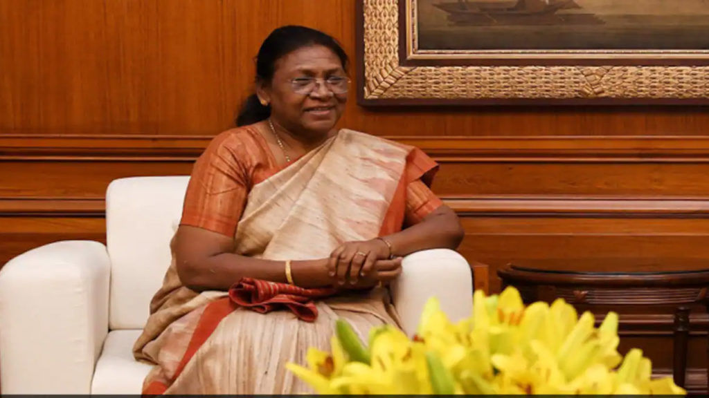 Dropadi Murmu