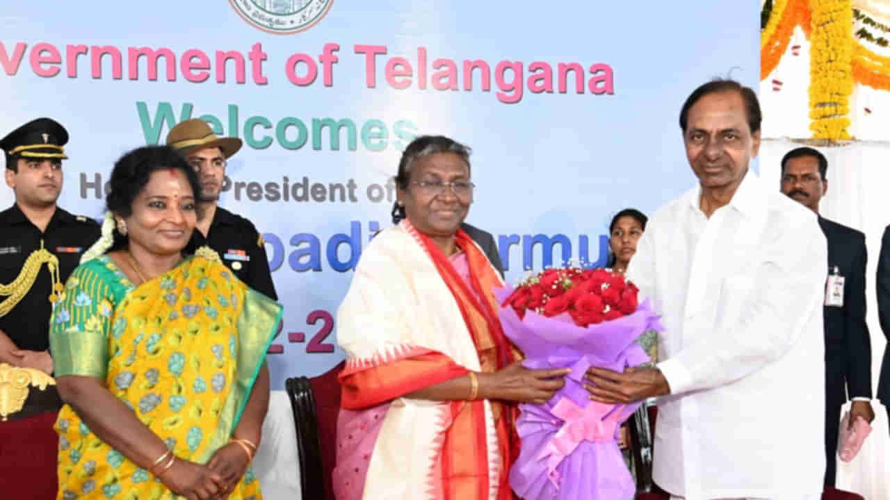 President Murmu: భద్రాద్రి రాముడి సేవలో రాష్ట్రపతి.. తెలుగులో అభివాదం.. ద్రౌపది ముర్ము రేపటి షెడ్యూల్ ఇదే..