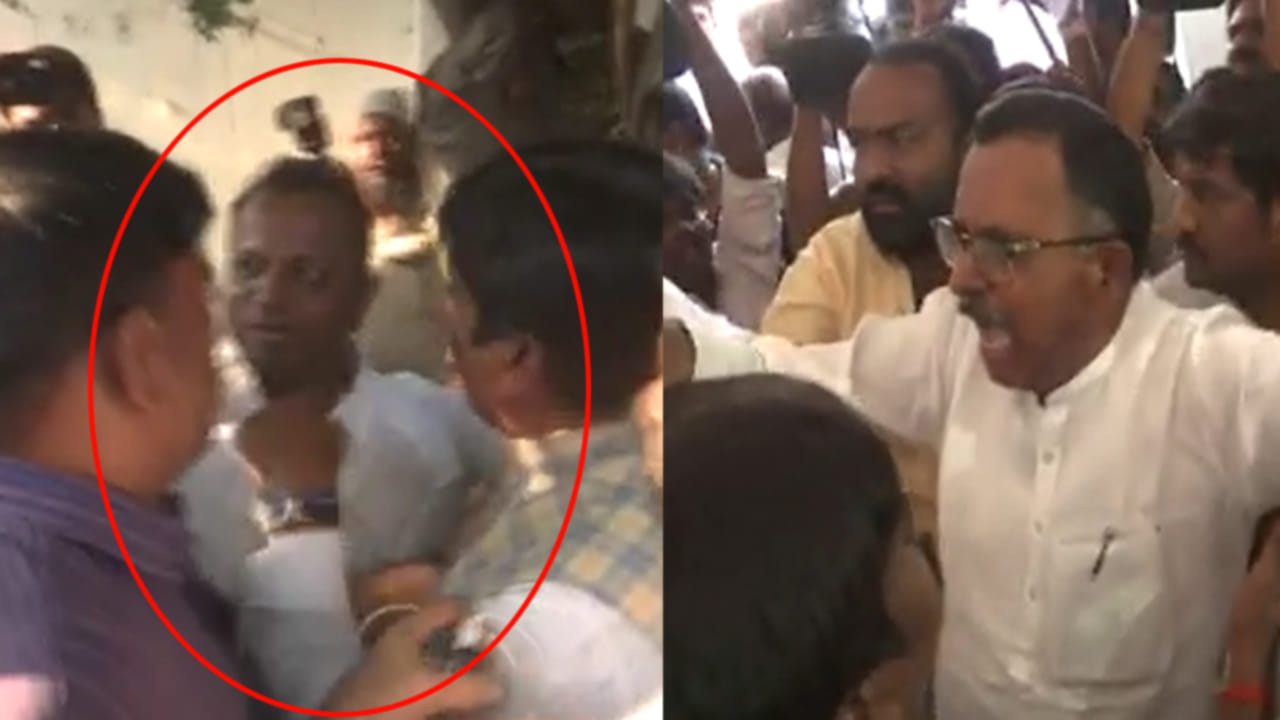 Gandhi Bhavan Fighting: గాంధీభవన్లో కాంగ్రెస్ నేతల ఫైటింగ్.. అంతర్గత కుమ్ములాట.. మధ్యలోకి వెళ్లి సర్దిచెప్పబోయిన మల్లు రవిని..