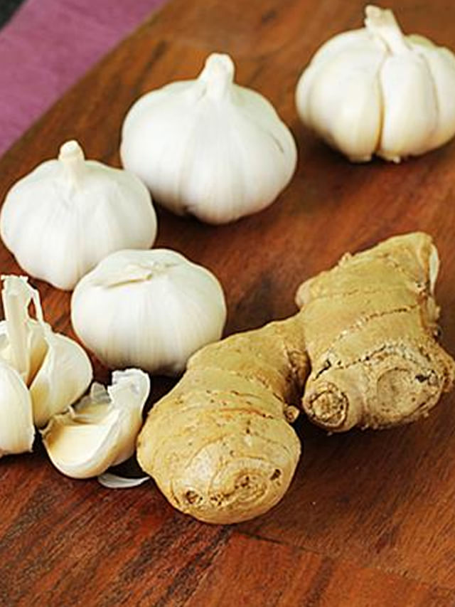 అల్లం, వెల్లుల్లితో మీ కొలెస్ట్రాల్ స్థాయిని ఇలా అదుపులో ఉంచుకోండి