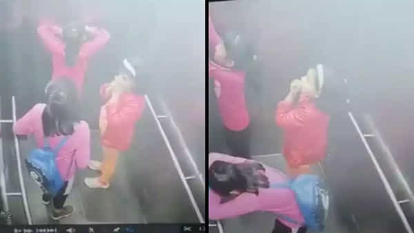 Girls Stuck In Lift: 11వ అంతస్తులో.. లిఫ్ట్లో ఇరుక్కుపోయిన ముగ్గురు బాలికలు.. అరగంటపాటు నరకయాతన