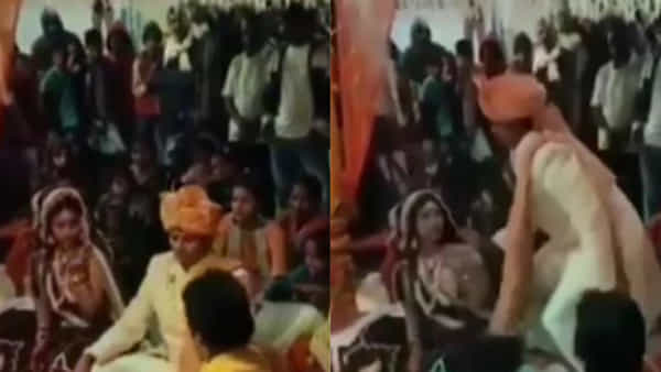Wedding video: తాళికట్టకముందే పెళ్లికూతుర్ని లేపుకెళ్లిన వరుడు.. వైరలవుతున్న వీడియో చూస్తే పొట్ట చెక్కలే...