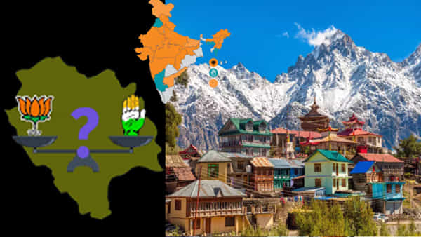 Himachal Election Counting 2022: హిమాచల్ ప్రదేశ్లో టెన్షన్ టెన్షన్.. బీజీపీ, కాంగ్రెస్ పరిస్థితి ఇది..