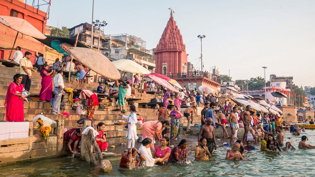 Holy Rivers In India 1