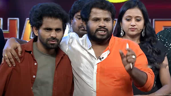 Hyper Aadi: హైపర్ ఆది.. సద్దాం మధ్య మనస్పర్ధలు.. అందరి ముందు క్లారిటీ ఇచ్చిన కమెడియన్..