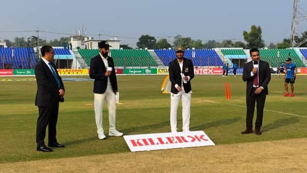 IND vs BAN: టాస్ గెలిచిన భారత్.. ప్లేయింగ్ XIలో వారికి మొండిచేయి.. టెస్ట్ విజయాల పరంపరను కంటిన్యూ చేసేనా?