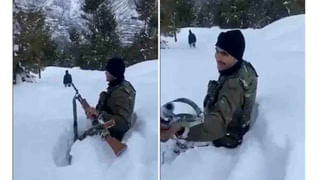 Watch Video: ఇదేం పిచ్చి..? మార్కెట్ మధ్యలో యువతి ‘భేషరమ్ రంగ్’ స్టెప్పులు.. వైరల్ అవుతున్న వీడియో..