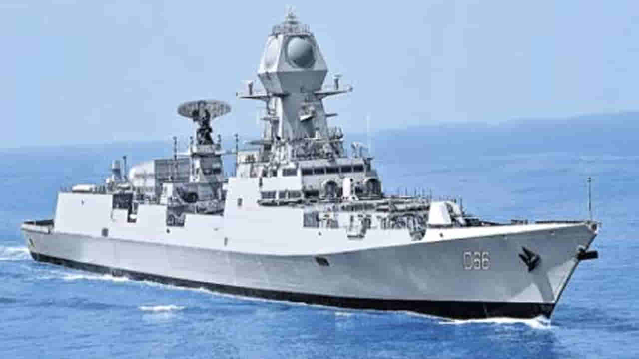 INS Mormugao: ఇండియన్ నేవీలో మరో అద్భుత ఘట్టం.. ఐఎన్ఎస్ మోర్ముగావ్ జల ప్రవేశం నేడే..