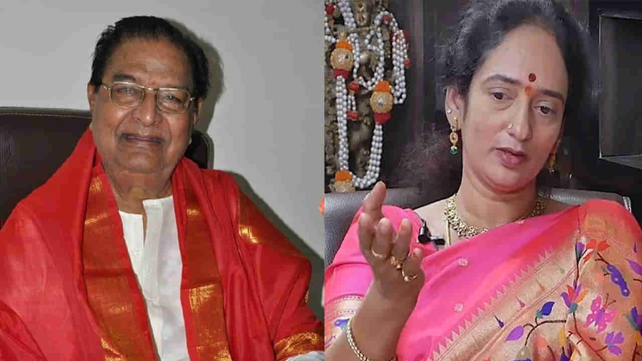 Kaikala Sathyanarayana: ఒకే ఏడాదిలో సినీ లెజెండ్స్ ఇండస్ట్రీకి దూరమయ్యారు.. కైకాల సత్యనారాయణ మృతికి కృష్ణంరాజు భార్య శ్యామల సంతాపం..