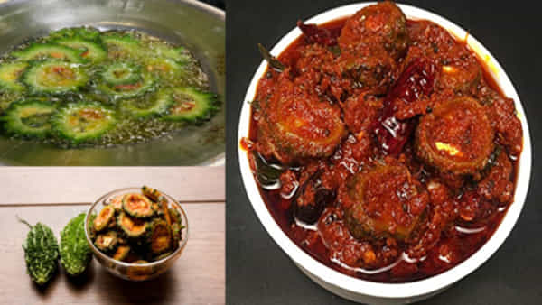 Bitter Gourd Pickle: ఆంధ్రాస్టైల్ లో టేస్టీ టేస్టీ కాకరకాయ నిల్వ పచ్చడి రెసిపీ మీ కోసం..