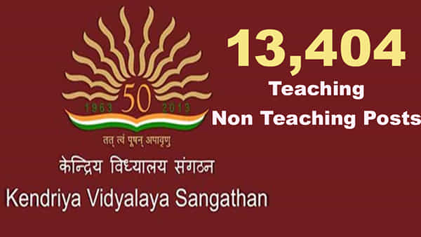 KVS Recruitment 2022: నిరుద్యోగులకు కొలువుల జాతర! కేంద్రీయ విద్యాలయాల్లో 13,404 టీచింగ్, నాన్ టీచింగ్ ఉద్యోగాలు.. ఈ అర్హతలుండాలి..