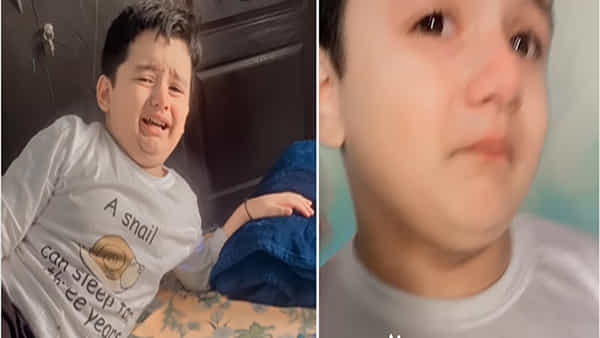 Kid Video Viral: మీ బాల్యాన్ని గుర్తుకు తెచ్చే వీడియో.. తల్లి చదవమంటే కొడుకు చెప్పే సాకులు వింటే నవ్వు ఆపుకోలేరుగా..