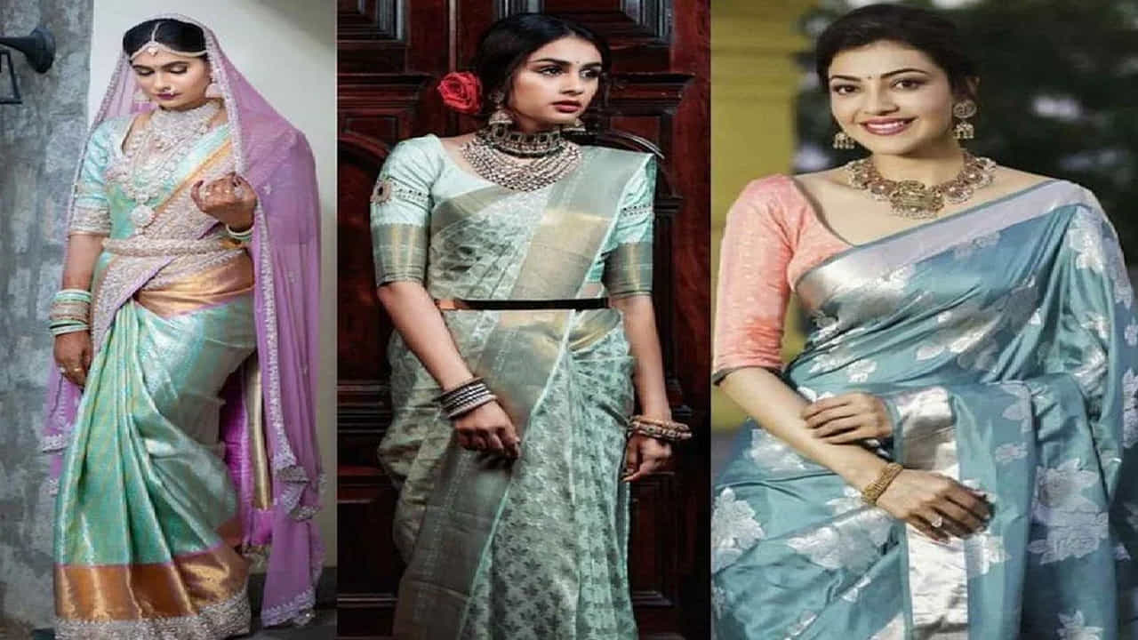 పట్టు చీరలు (పట్టులో పాస్టెల్ చీరలు): ప్రస్తుతం పెళ్లి ఫంక్షన్లలో పాస్టెల్ కలర్ సిల్క్ చీరలు సందడి చేస్తున్నాయి. అవును, వివాహ వేడుకల్లో పట్టు చీరలు మీకు సంప్రదాయ రూపాన్ని అందిస్తాయి.