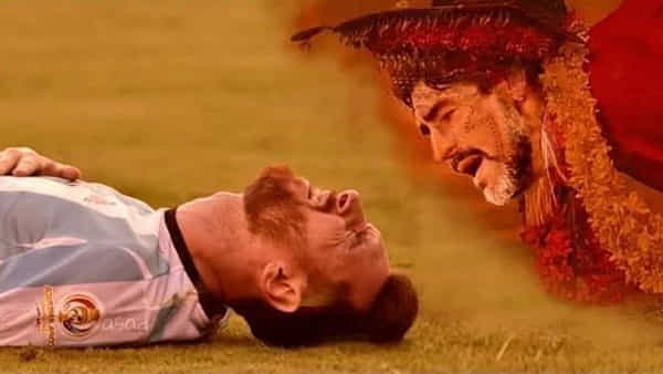 Lionel Messi: ఫుట్బాల్ మ్యాచ్లో ‘కాంతార’ క్లైమాక్స్.. మెస్సీకి అండగా మారడోనా.. సోషల్ మీడియాలో రచ్చ రచ్చ..!