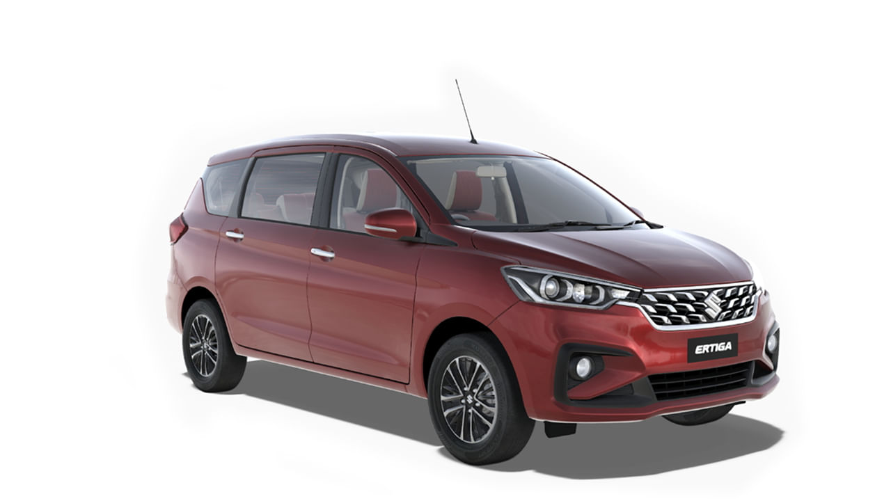 Maruti Suzuki Ertiga Cng: మారుతి సుజుకీ ఎర్టిగా సీఎన్‌జీ వెర్షన్‌ ఒక కేజీకి 26.11 కిలోమీటర్ల మైలేజ్‌ వస్తుంది.