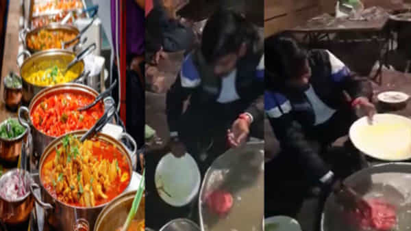 Viral Video: పిలవని పెళ్ళికి వెళ్లి భోజనం చేసిన ఎంబీఏ స్టూడెంట్.. గిన్నెలు కడిగించిన వధూవరుల బంధువులు