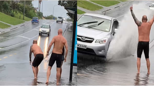 Viral Video: ఎంత వయసు వచ్చినా బాల్యంలోని ఆటలంటే ఇష్టం పోవట్లేదా..? వైరల్ అవుతున్న వీడియో మీ కోసం..