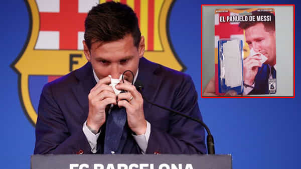 Linoel Messi: ఈ ఒక్క టిష్యూ పేపర్ ఖరీదు అక్షరాల 8 కోట్లు.. అంత స్పెషల్ ఎందుకో తెలుసా?..
