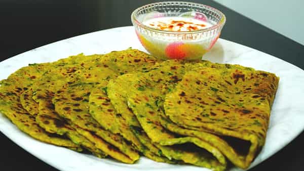 Paratha Recipe: ఈ ఆకుతో ఆలూ పరోటా ఇలా చేశారో అంతే..టేస్ట్ అదుర్స్ అనాల్సిందే