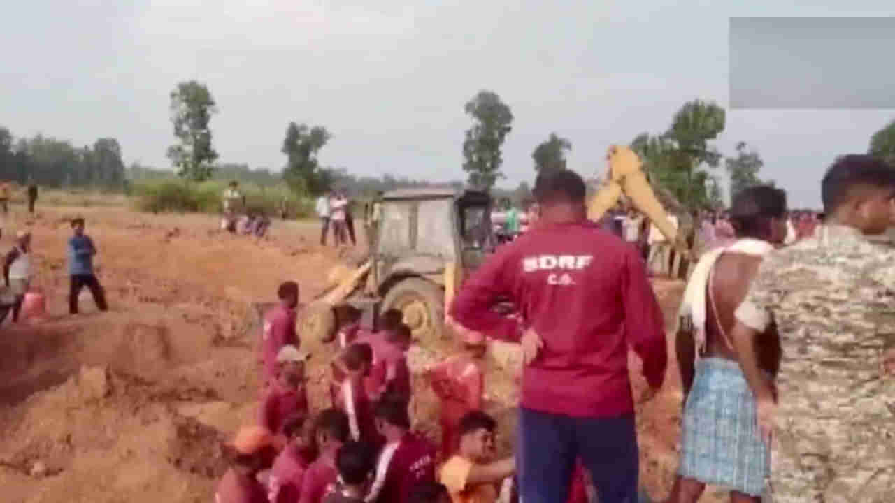 Chhattisgarh: ఛత్తీస్గడ్లో ఘోర ప్రమాదం.. కుప్పకూలిన గని.. ఏడుగురు మృతి, మరికొందరికి గాయాలు..
