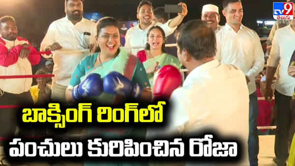 AP Minister Roja: రోజా రంగంలోకి దిగితే పవర్ఫుల్ పంచ్లు పడాల్సిందే..