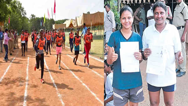 Inspiring Story: ఎస్ఐ ఉద్యోగానికి తల్లీ, కూతుళ్లు.. ఫిజికల్ ఈవెంట్స్లో సెలక్ట్.. ఒక్క అడుగు దూరంలో ఉన్న కల